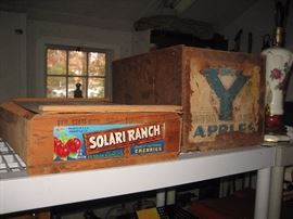 Vintage Boxes