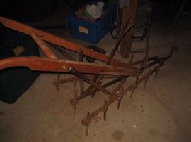 Vintage Plow