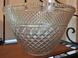 Wexford punch bowl set