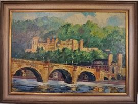 European scene painting