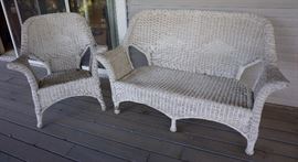 Wicker set