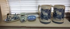 Delft pottery