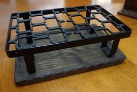 Vintage warming stand