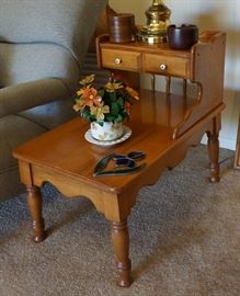 Maple end table