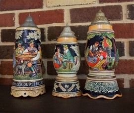 Musical steins