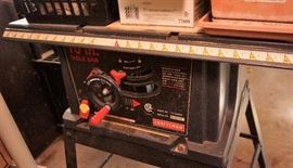 Craftsman tablesaw