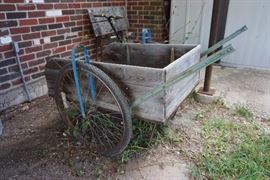 Hand built cart