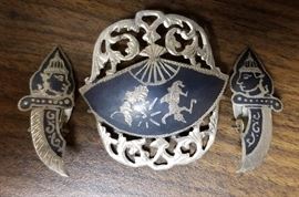 Sterling Siam jewelry