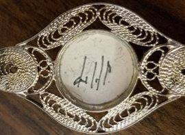 3 pc Delft jewelry set