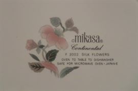 Set of Mikasa Continental China, Service for 16, including all the serving pieces