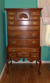 Very nice Highboy Dresser