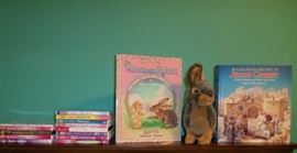 Cute Children's Books and Barbie DVD's