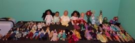Dolls, Dolls & More Dolls! Plus doll clothes