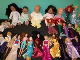 Baby Dolls & Barbies