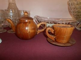 Really interesting Puzzle Teapot & Cup