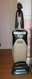Nice Orek upright vacuum with bags