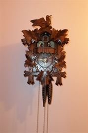 One of 2 Cuckoo Clocks