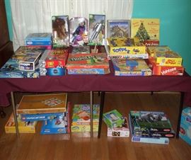 Found even more games & puzzles