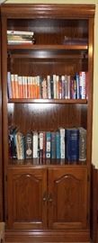 One of Four Bookcases