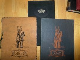 Group of vintage High School Annuals