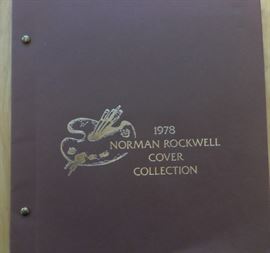 1978 Norman Rockwell Cover Collection