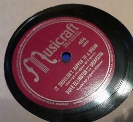 some of the vintage 78's available