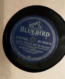 some of the vintage 78's available