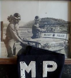 vintage photo of MP's during the Truce talks