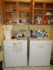 Whirlpool washer & dryer