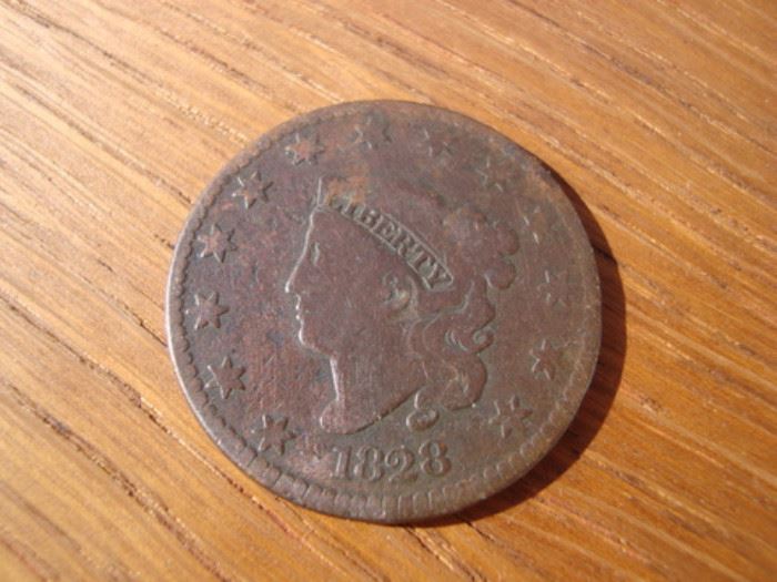 1828 Penny