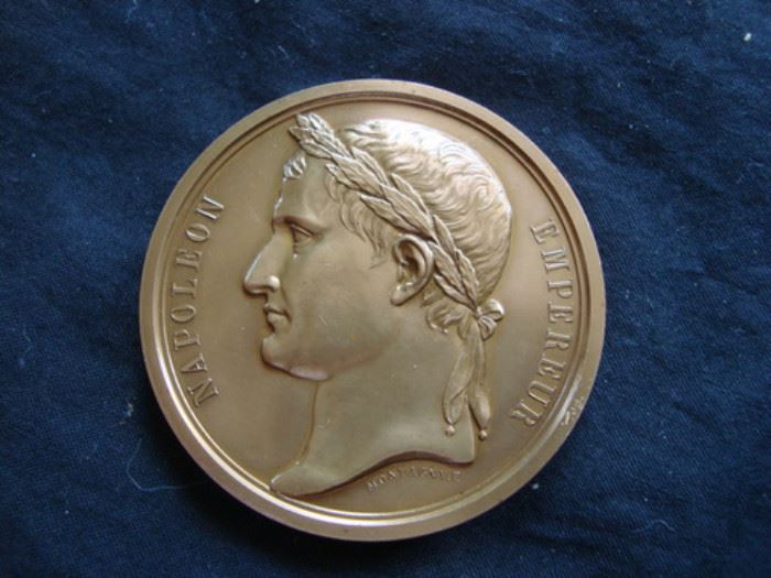 Napoleon Death Medal