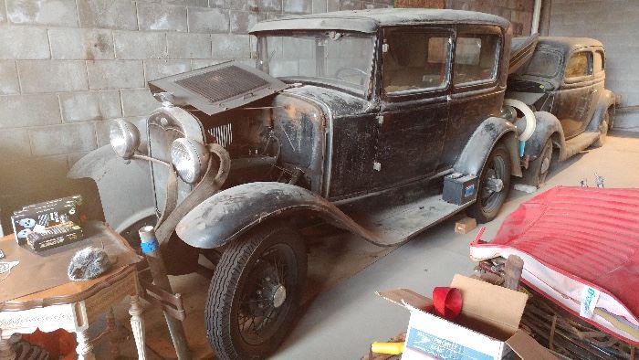 Ford Model A 1936 Humpback