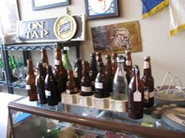 beer bottles