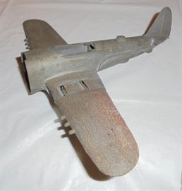 Vintage Metal Toy Airplane made by Hubley
Condition: Good
Shipping: Yes
