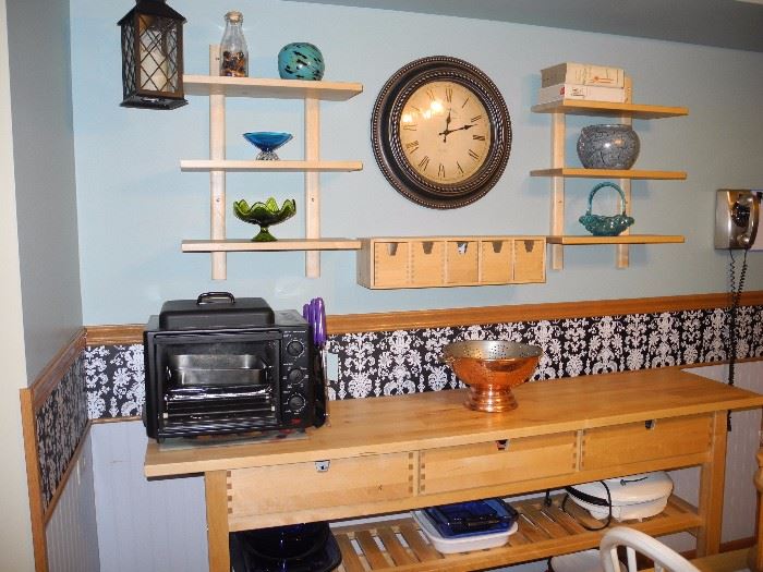 Great storage kitchen sideboard