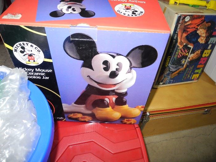 Mickey Mouse cookie jar