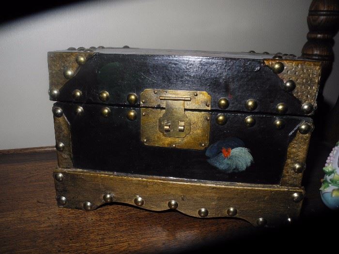 Small decorative trunk