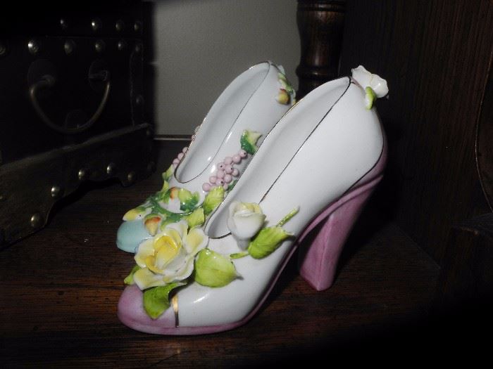 Ceramic shoes (there are more)