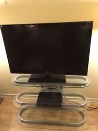 fglass tv stand