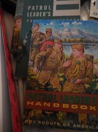 Vintage Boy Scout Hand Books