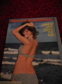 Vintage Sports Illustrated Swim Suit Edition. There are several Sports Illustrated Magazines