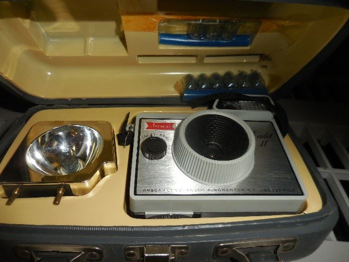 Vintage Kodak Camera flash bulb, In Original Case