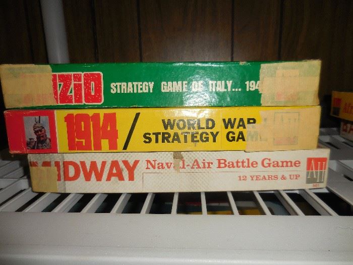 Vintage War Games