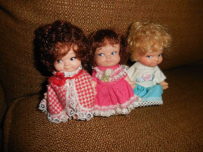Vintage Pee Wee Dolls