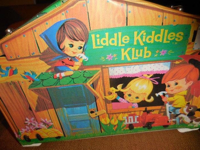 Vintage Liddle Kiddles Klub House