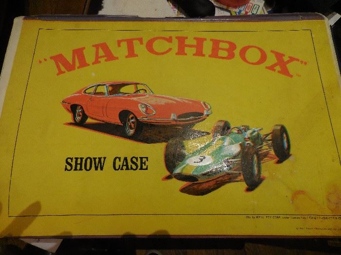 Matchbox Carrying Case