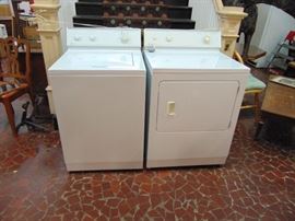 Washer & Dryer