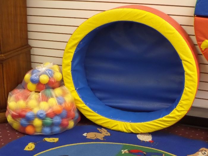 'Mini Nest Ball Pool' sells new for $344.95.