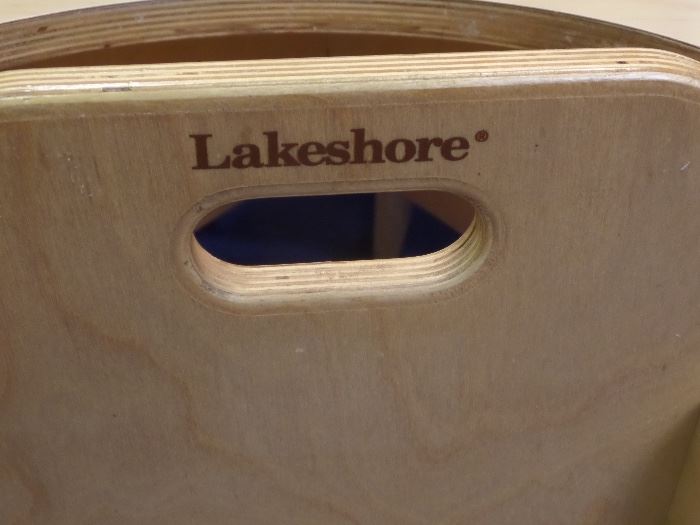 Many Lakeshore and Childcraft items in this sale.