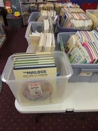 Even the older 'Mailbox' magazines have great resources - these are Mailbox yearbooks!